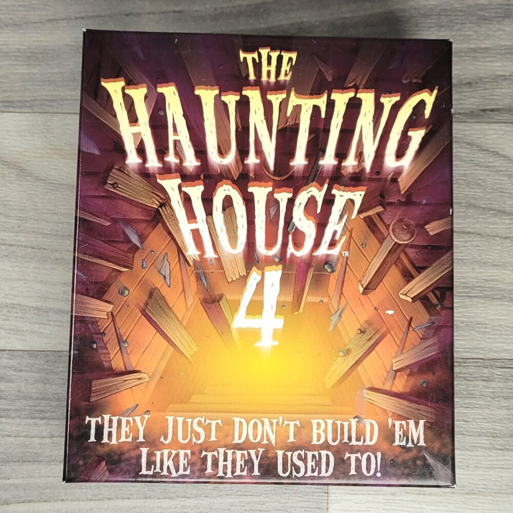 The Haunting House 4 They Just Don't Build 'em Like They Used To! TLC3103 Unused